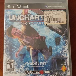 Unchartered 2 Among Thieves (PS3)